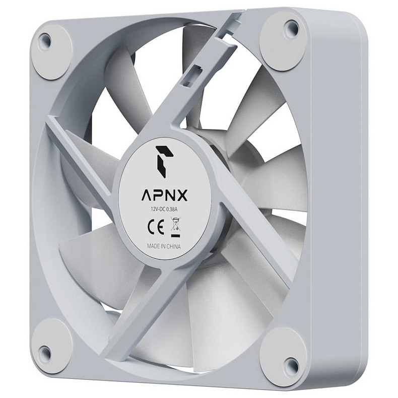 Вентилятор APNX FP1-R 120 ARGB White - 3 Pack (APF3-PF11267.21)
