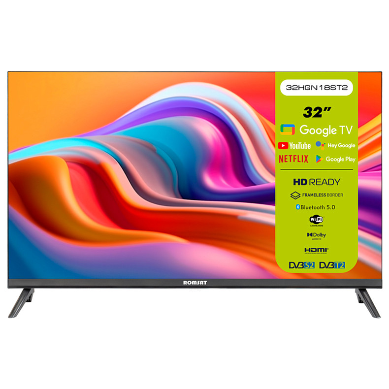 Телевизор Romsat 32HGN18ST2