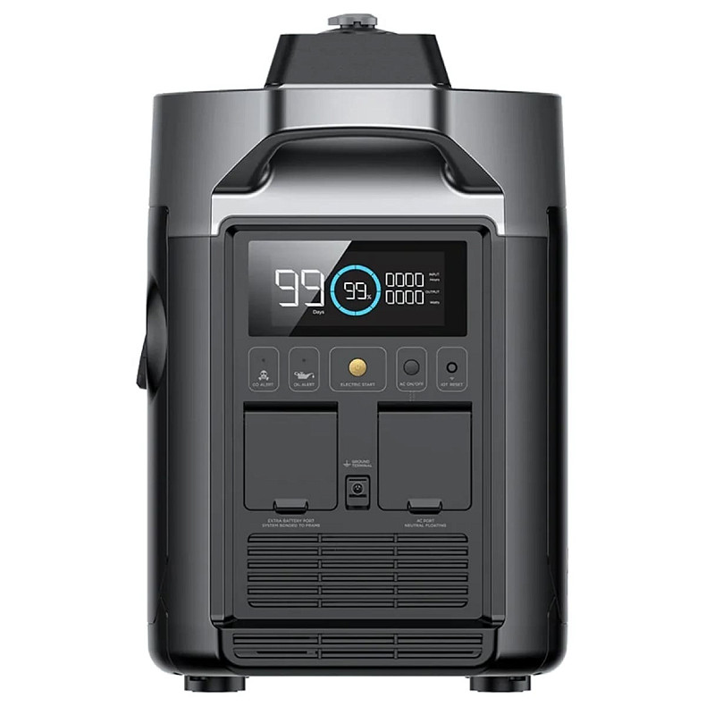 Двухтопливный Генератор EcoFlow Smart Generator (газ-бензин)