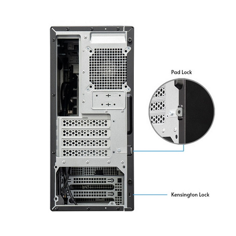 Корпус Chieftec uni bs-20b-op, без БЖ, mATX, black