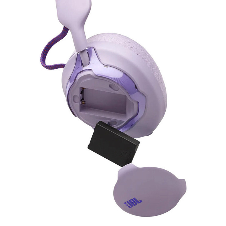 Наушники JBL Quantum 650 Purple (JBLQTUM650PUR)