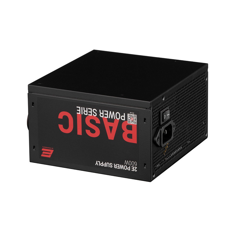 Блок живлення 2E BASIC POWER 600W (2E-BP600-120APFC)