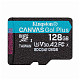 Карта пам'яті MicroSDXC 128GB UHS-I/U3 Class 10 Kingston Canvas Go! Plus R200/W200MB/s (SDCG4/128GBSP