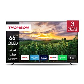 Телевизор Thomson Android TV 65" QLED 65QA2S13