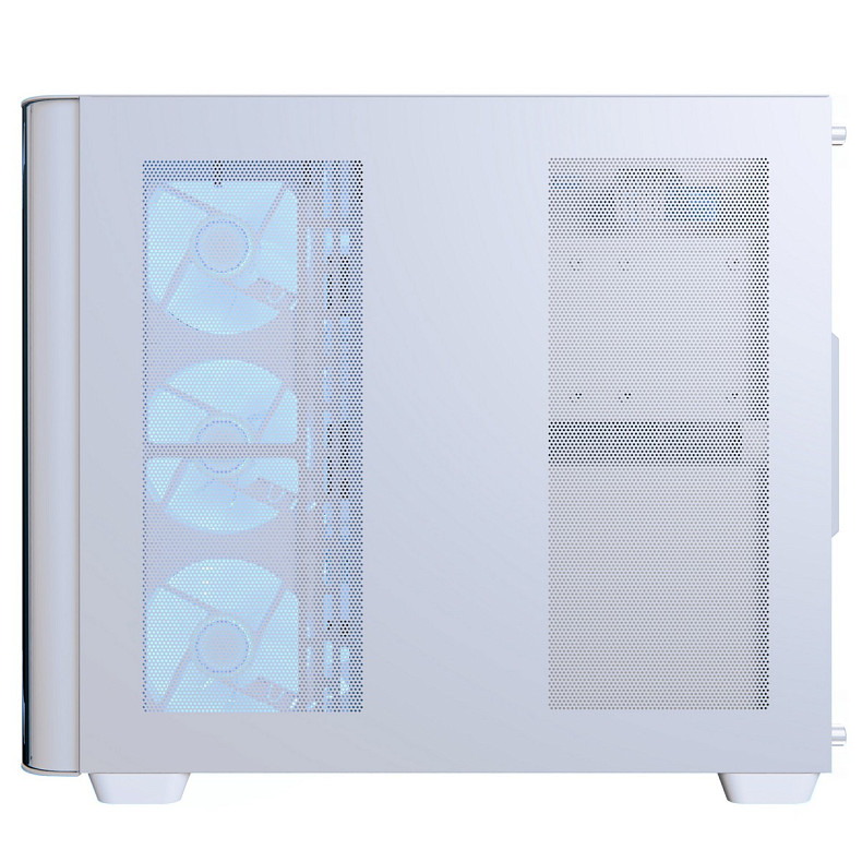 Корпус AeroCool P500C-G-WT-v1 (ACCM-PN01043.21) White без БП
