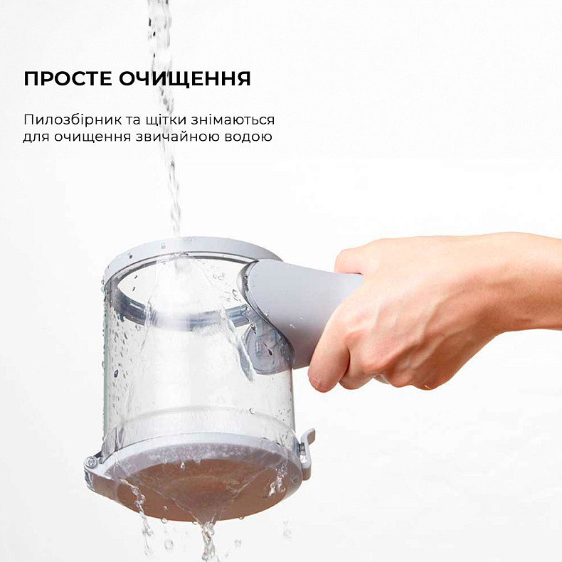 Беспроводной пылесос JIMMY JV51