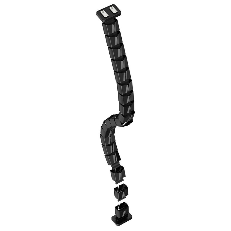 Органайзер для кабелю OfficePro CM800B Black