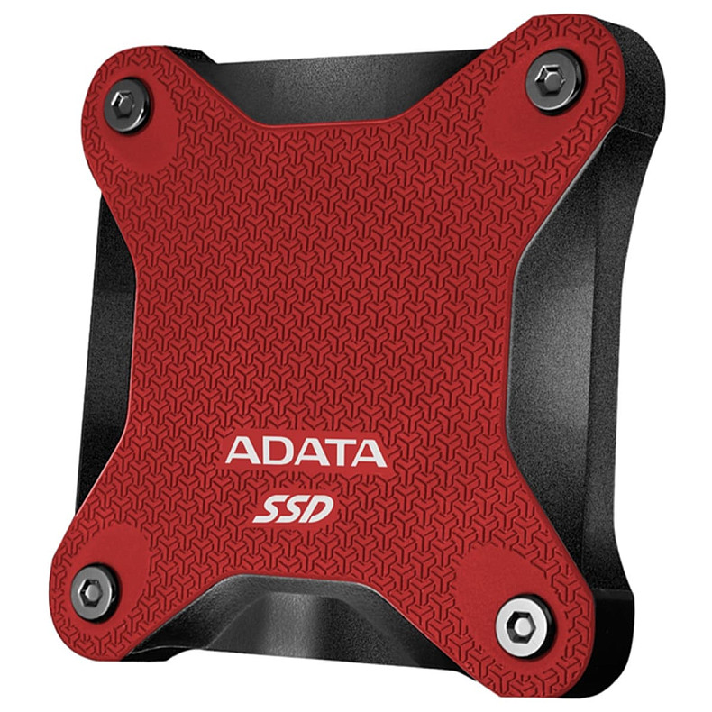 Портативный SSD ADATA SD620 512GB USB 3.2 520/460MB/s Red