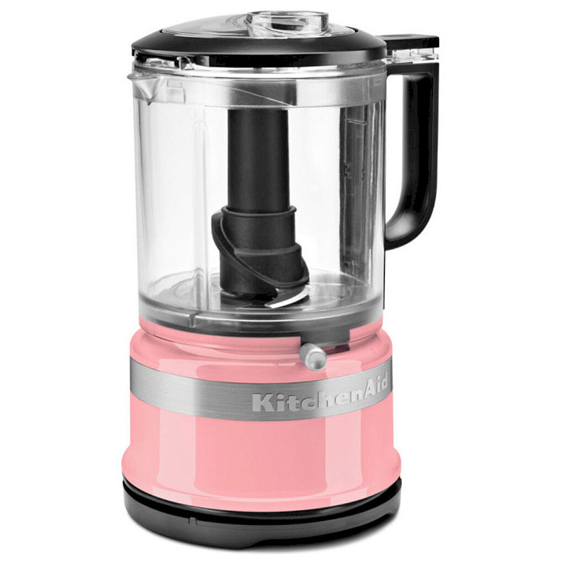 Кухонний мінікомбайн KitchenAid 1,2 л 5KFC0516EGU колір гуава глазур