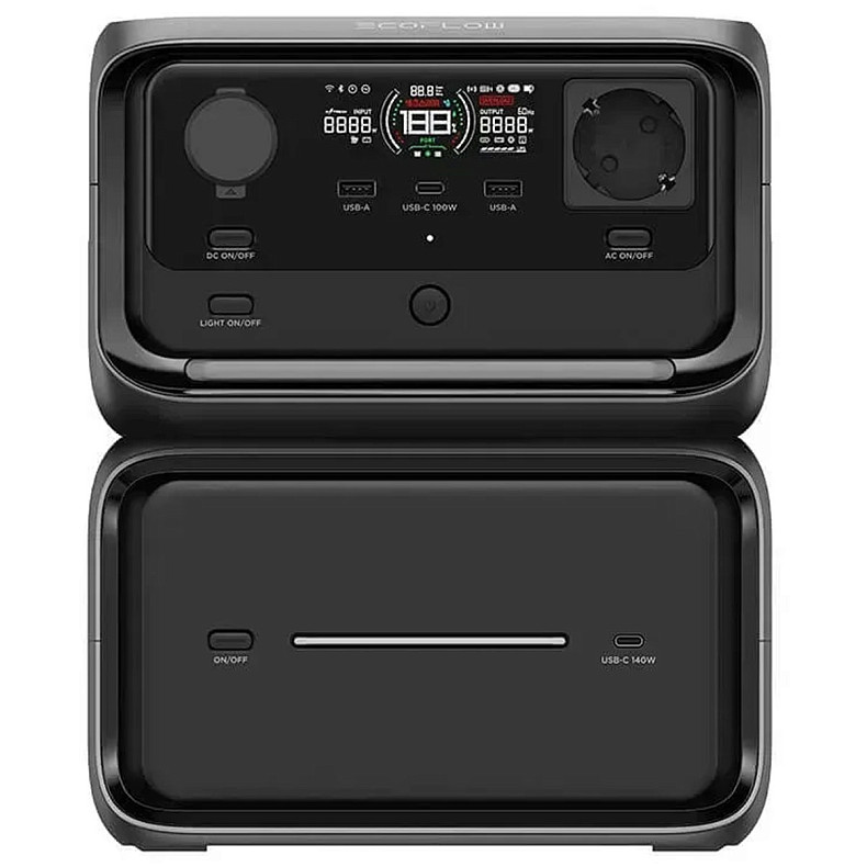 Зарядная станция EcoFlow RIVER 3 Max Plus