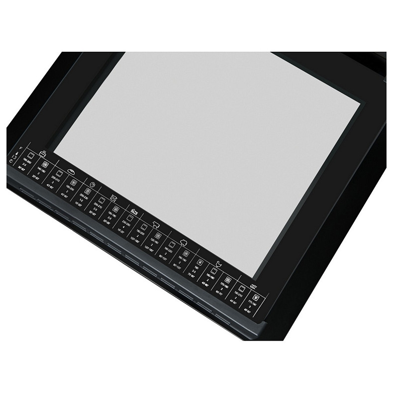 Плита Hansa з комбі. вар. поверхнею, 60х60см, 62л, емаль, газ контр., дисплей, білий