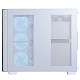 Корпус AeroCool P500C-G-WT-v1 (ACCM-PN01043.21) White без БП