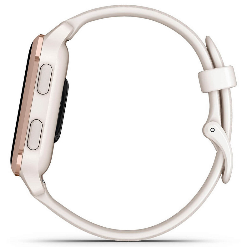 Cмарт-часы Garmin Venu SQ Music 2 Ivory/Peach Gold