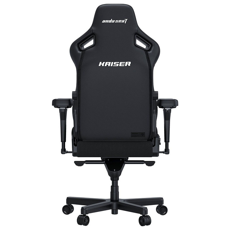 Крісло ігрове Anda Seat Kaiser 4 Black Fabric Size XL