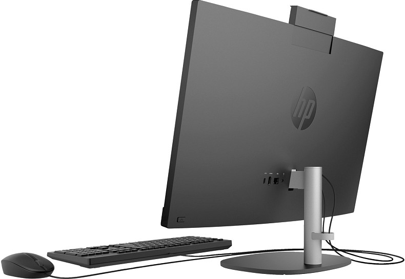 Моноблок 23.8'' HP ProOne 240 G10 i7-1355U/16Gb/SSD512Gb/K&M/Cam/WiFi/DOS/Iron Gray