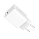 Зарядний пристрій ColorWay GaN Mini 65W PD Port PPS USB-C White (CW-CHS049PD-WT)