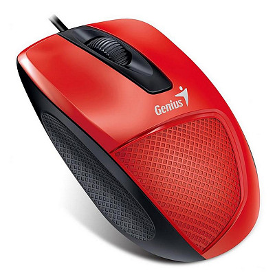 Мишка Genius DX-150X (31010231101) Red/Black USB