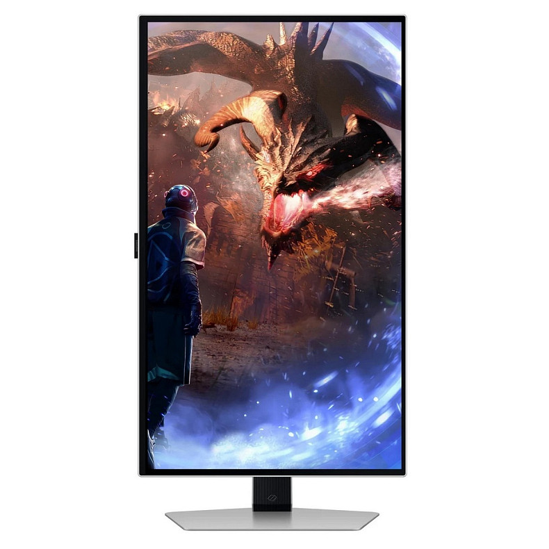 Монітор Samsung 27" G60SD HDMI, DP, USB, OLED, 2560x1440, 360Hz, 0.3ms. FreeSync Premium Pro