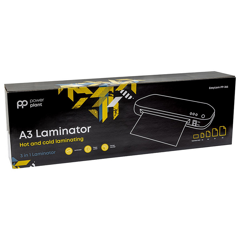 Ламинатор PowerPlant EasyLam PP-365