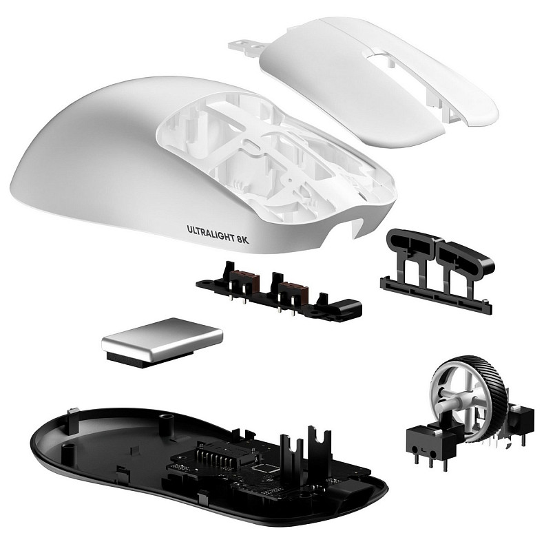 Миша GamePro Asgard Odin White (GM035W)