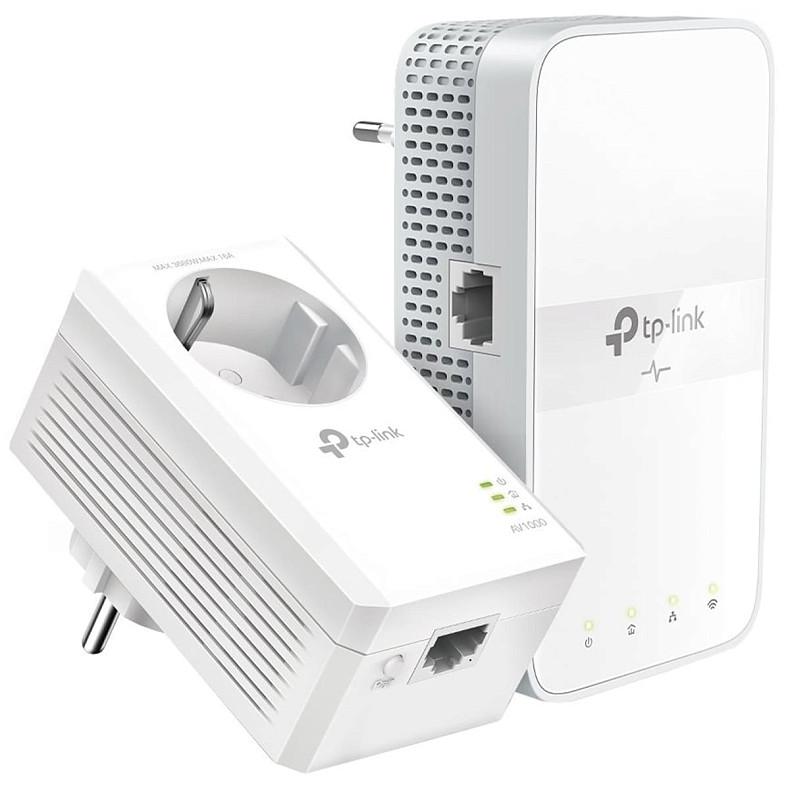 Комплект гігабітного Powerline адаптера TP-LINK TL-WPA7617 KIT