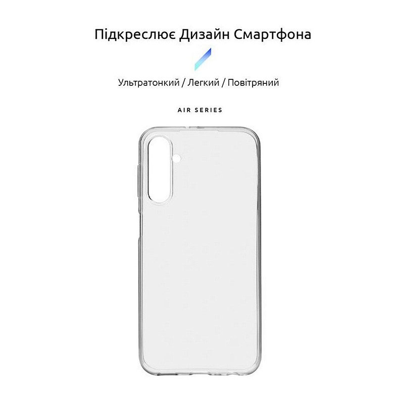 Чехол-накладка Armorstandart Air для Samsung Galaxy A24 4G SM-A245 Transparent (ARM71102)