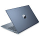Ноутбук HP Pavilion 15-eh3015ru 15.6" FHD IPS AG, AMD R7-7730U, 16GB, F512GB, UMA, DOS, синий