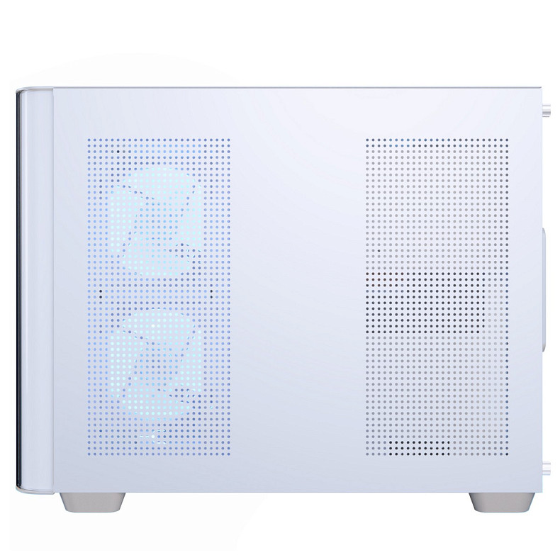 Корпус AeroCool P300C-G-WT-v1 (ACCS-PN02033.21) White без БП