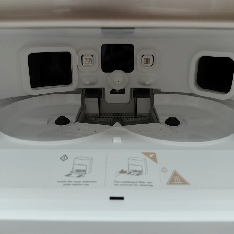 Робот-пилосос MOVA V50 Ultra Complete White EUA - - Уцінка