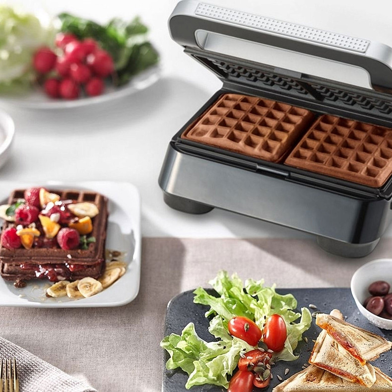 Электрогриль BRAUN SM5005 SILVBK