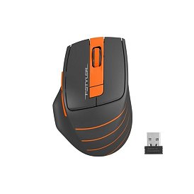 Мышка A4Tech FG30S Orange/Black