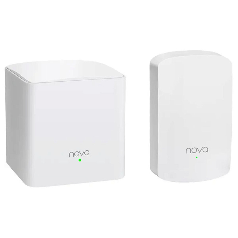 Wi-Fi роутер Tenda Nova MW5 (MW5-KIT-2)_PROMO