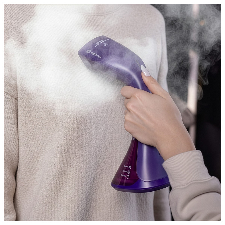 Отпариватель Grifon GS152030 Purple