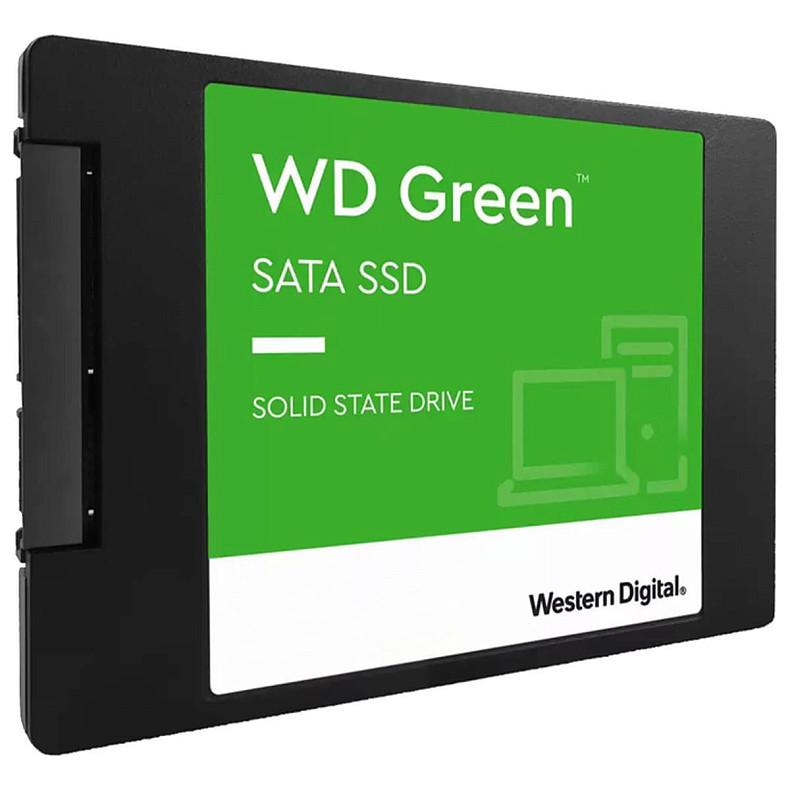 Накопичувач SSD SATA 2.5" 240GB SLC 6GB/S GREEN WDS240G3G0A WDC