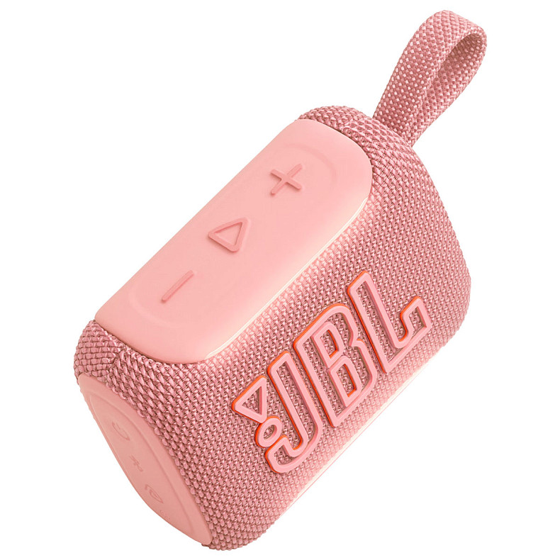 Портативна акустика JBL Go 5 Pink (JBLGO5PIK)
