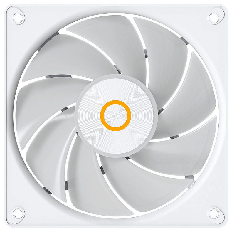 Корпусний вентилятор Ocypus GAMMA F12 ELITE WH ARGB REVERSE BLADE 120MM (GAMMA-F12-WH1AM01E-GL)