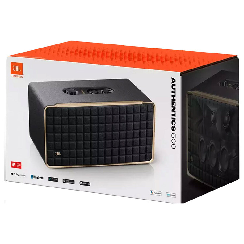 Акустика JBL Authentics 500 (JBLAUTH500BLKEP)