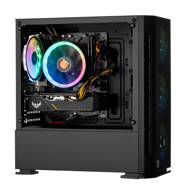 Компьютер 2E Complex Gaming Intel i5-12400F/H610/16/256F+1000/NVD3050-8/FreeDos/GB700/5 (2E-9336)