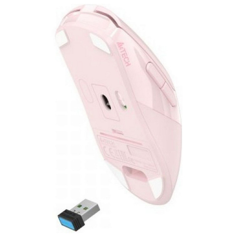 Миша A4Tech Fstyler FG50 Plus Pink