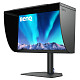 TFT 27" BenQ SW272Q, 2K IPS, 2хHDMI, DP, USB-C, HAS, USB-hub, MCR, Pivot, серый