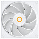 Корпусний вентилятор Ocypus GAMMA F12 ELITE WH ARGB REVERSE BLADE 120MM (GAMMA-F12-WH1AM01E-GL)