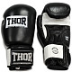 Перчатки боксерские THOR SPARRING 12oz /PU /черно-белые