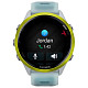 Спортивний годинник Garmin Forerunner 570 47mm Amp Yellow Aluminum with Translucent Whitestone/Turquoise Band (010-02971-01)