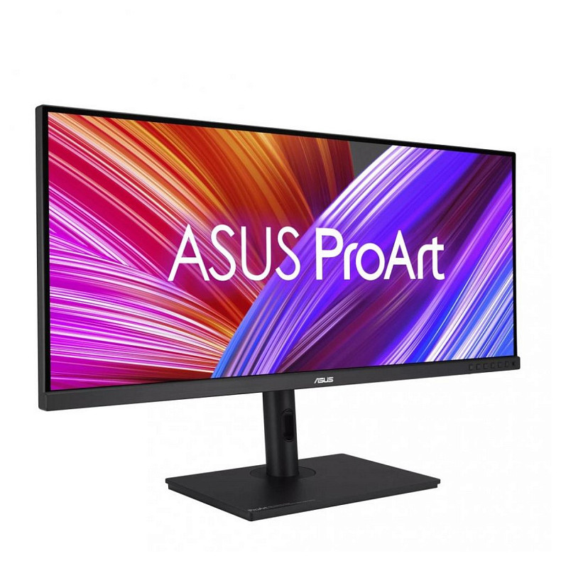 Монитор Asus 34" ProArt PA348CGV 2xHDMI, DP, USB-C, 4xUSB, MM, IPS, 3440x1440, 21:9, 120Hz, 2ms