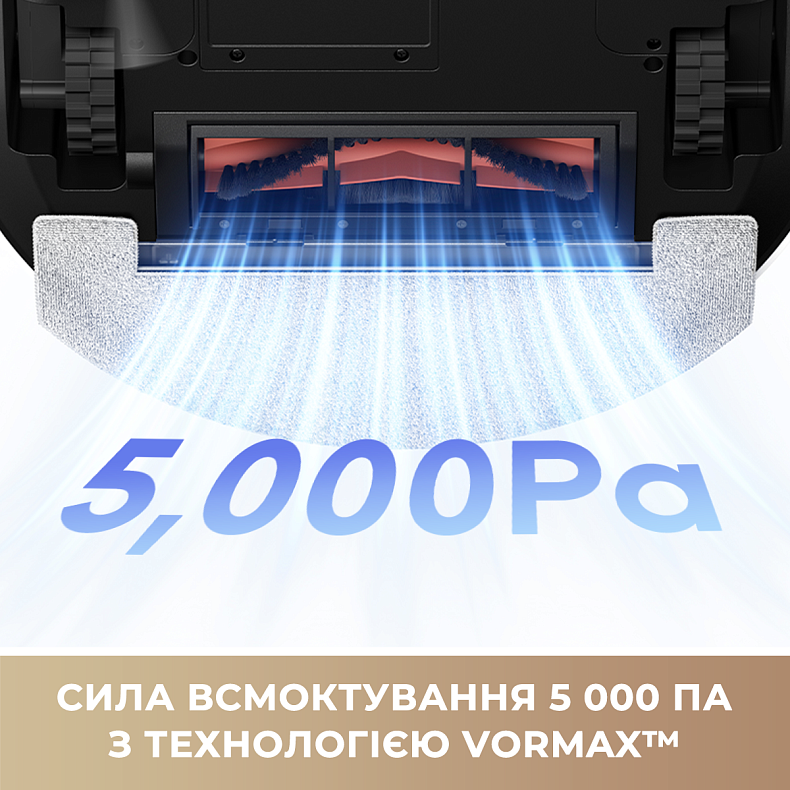 Робот пылесос MOVA E20 Plus