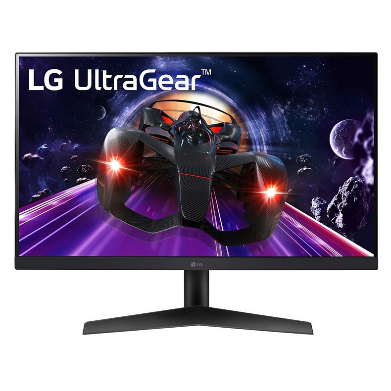 Монітор LG 23.8" 24GN60R-B HDMI, DP, IPS, 144Hz, 1ms, sRGB 99%, FreeSync, HDR10