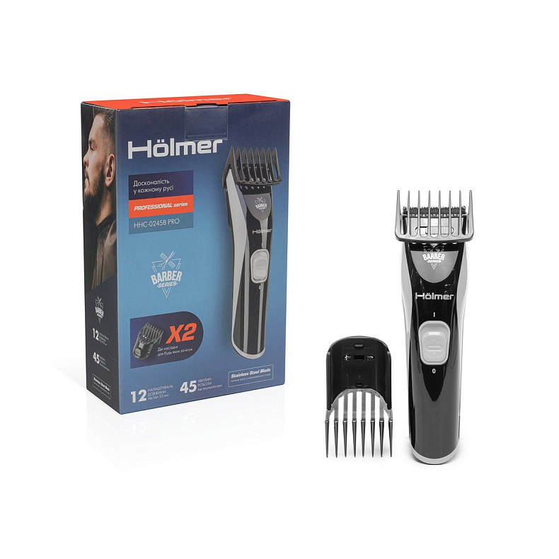 Машинка для стрижки Holmer HHC-0245B Pro