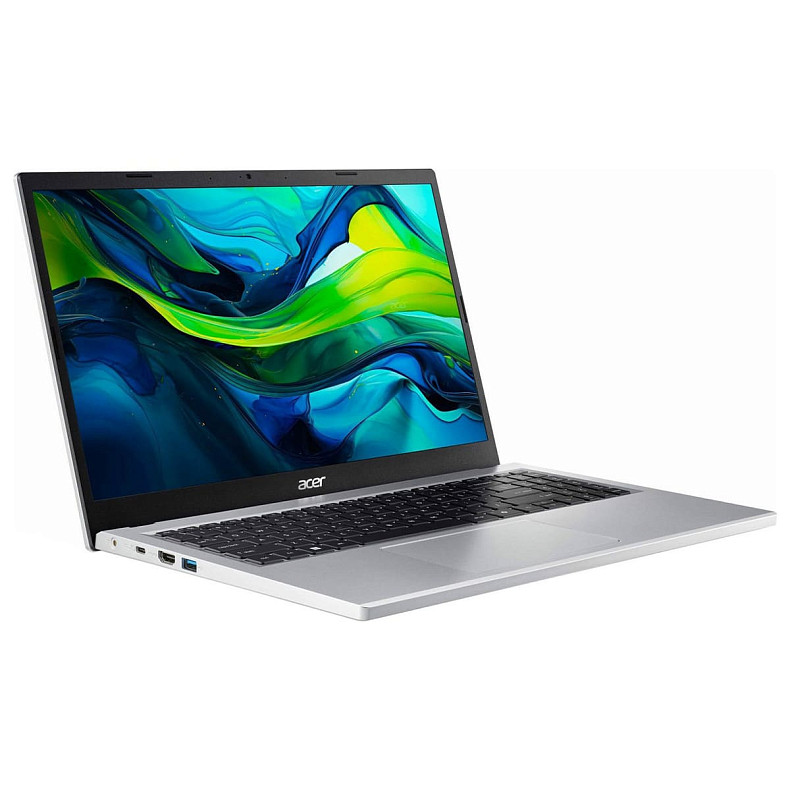 Ноутбук Acer Aspire Go AG15-31P 15.6" FHD IPS, Intel i3-N305, 8GB, F512GB, UMA, Lin, серебристый