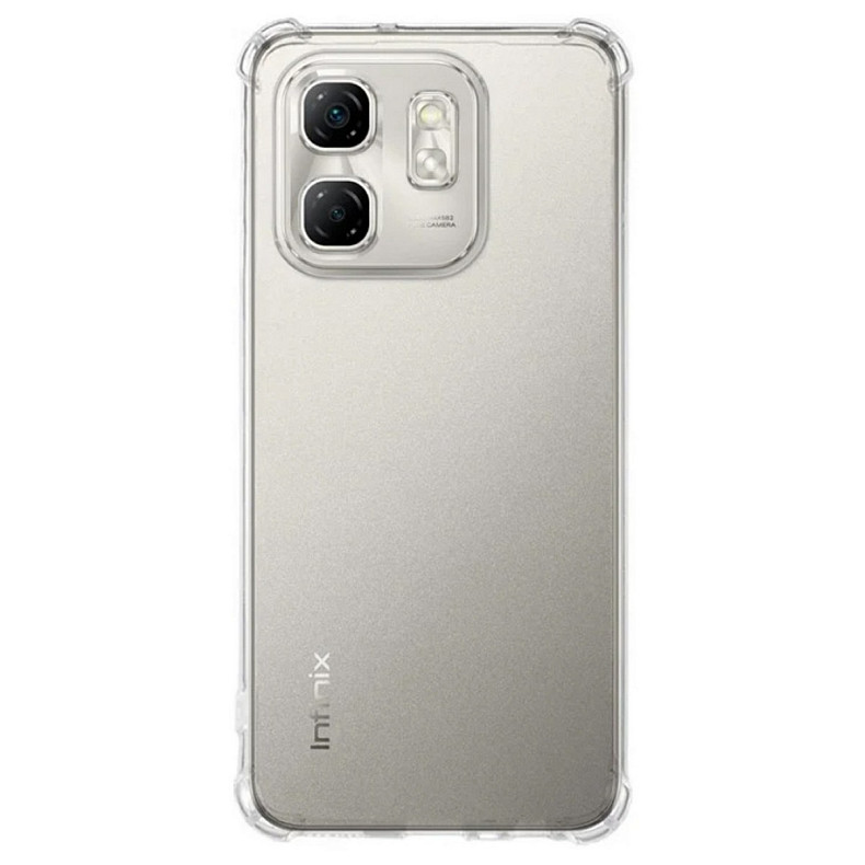 Чохол-накладка BeCover Anti-Shock для Infinix Smart 9 (X6532) Clear (712776)