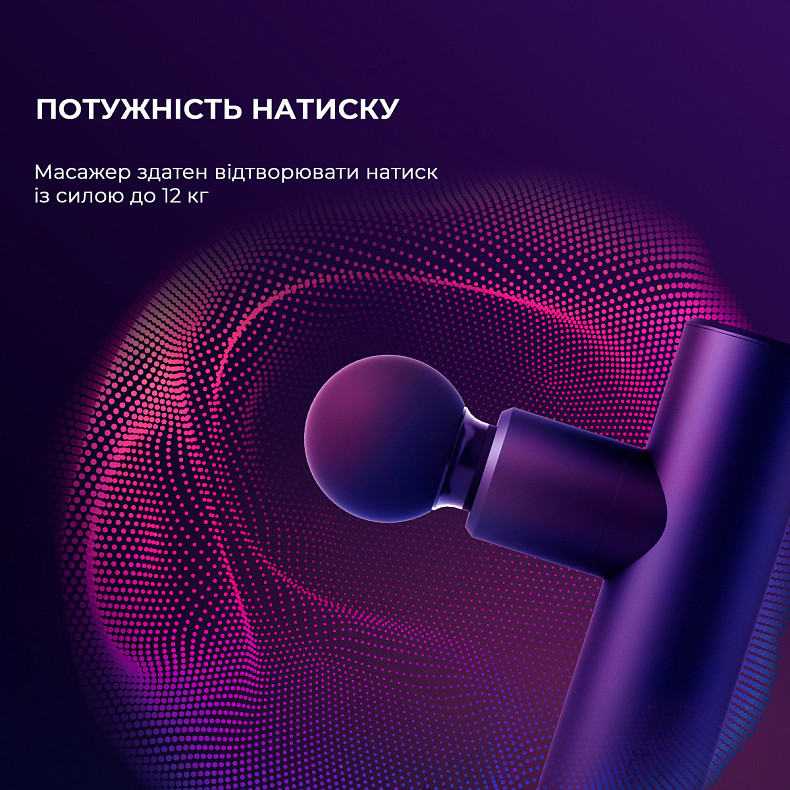 Массажер Yunmai Massage Gun Mini